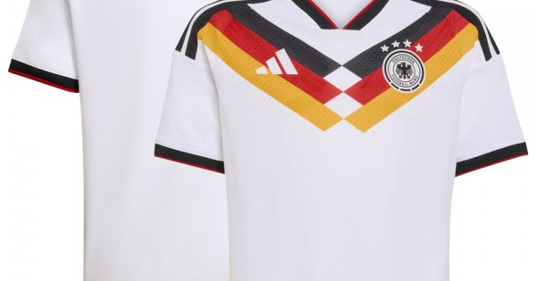 Youth] Germany 2026 Home Shirt